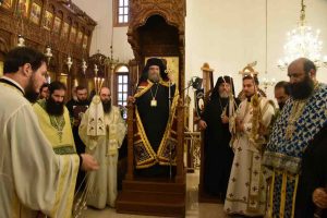 Με λαμπρότητα εόρτασε  τα ονομαστήριά  του ο  δραστήριος Μητροπολίτης  Ταμασού και Ορεινής Ησαίας στην Κύπρο