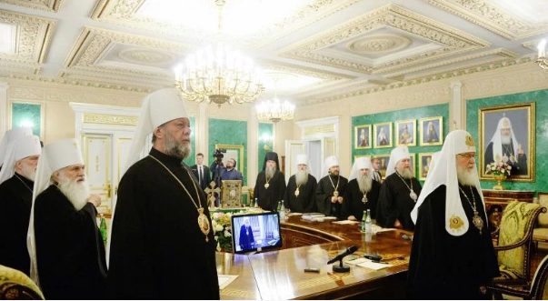 You are currently viewing Εκτακτη συνεδρίαση της Ιεράς Συνόδου της Εκκλησίας της Ρωσίας -Τι είπε ο Πατριάρχης Κύριλλος για το ουκρανικό…