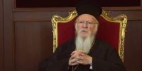 Ο Οικουμενικός  Πατριάρχης απέστειλε επιστολή συμπαθείας στον Σεβ. Ζακύνθου Διονύσιο για το σεισμό