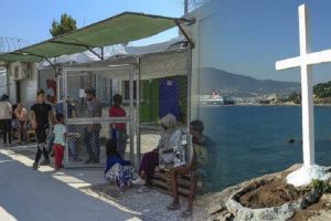 MKO ζητά «αποκαθήλωση» του σταυρού από παραλία στη Λέσβο γιατί ενοχλεί τους λαθρομετανάστες