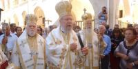 Αρχιεπισκοπικό Συλλείτουργο στην Ιερά Μονή Αγίου Νεοφύτου στην Κύπρο