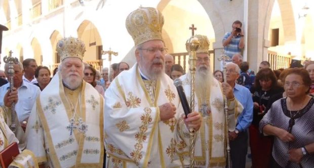 You are currently viewing Αρχιεπισκοπικό Συλλείτουργο στην Ιερά Μονή Αγίου Νεοφύτου στην Κύπρο
