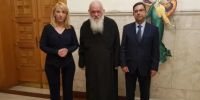 Ο Αρχιεπίσκοπος Αθηνών και η κ. Δούρου από την Περιφέρεια Αττικής υπέγραψαν μνημόνιο συνεργασίας