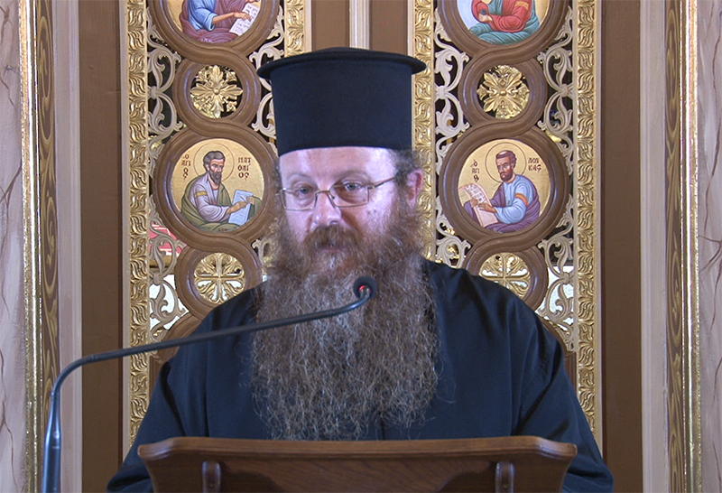Αρχιμ. Δανιήλ Ψωίνος: Οι άγιοι της Εκκλησίας μας, είναι οι καλύτεροι αδελφοί μας