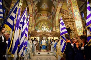 Η 114η επέτειος μνήμης του Μακεδονικού αγώνα από την Μητρόπολη Λαγκαδά