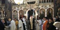 Επιμνημόσυνη δέηση από τον Αρχιεπίσκοπο για τους εκλιπόντες Βοιωτούς βουλευτές