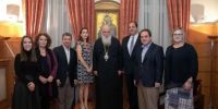 Ο Αρχιεπίσκοπος τίμησε τη μνήμη του ομογενή Ιωάννη Σαντίκου για το φιλανθρωπικό έργο του σε ΗΠΑ και Ελλάδα