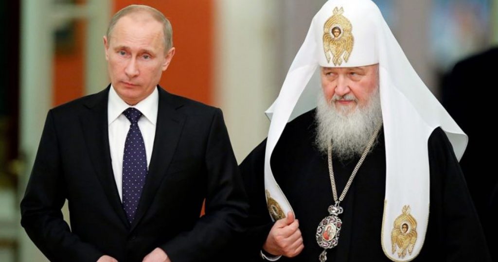 You are currently viewing Διακόπτει κάθε σχέση με το Φανάρι η Ρωσική Εκκλησία
