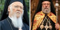 Ευχές του Οικουμενικού Πατριάρχη στον Αρχιεπίσκοπο Κύπρου για ταχεία ανάρρωση