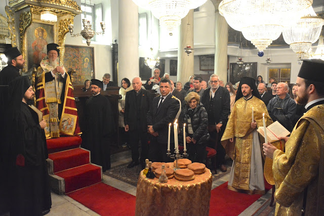 You are currently viewing Οικουμενικός Πατριάρχης: “Η δύναμις της Μεγάλης Εκκλησίας δεν είναι κοσμική”