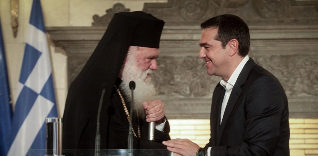 Η «ιστορική συμφωνία» και το ντιβάνι της καλής σχέσης Αρχιεπισκόπου - Πρωθυπουργού