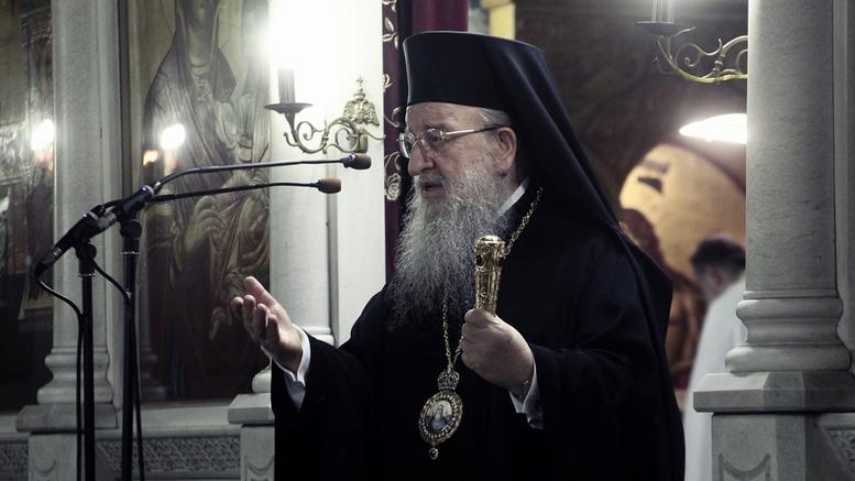 Θεσσαλονίκης Άνθιμος: ''Δεν έπρεπε να τεθεί το θέμα της Εκκλησίας αυτή την ώρα''