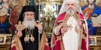 Πατριάρχης Ιεροσολύμων στο Βουκουρέστι για τον εορτή του Αγίου Αποστόλου Ανδρέα