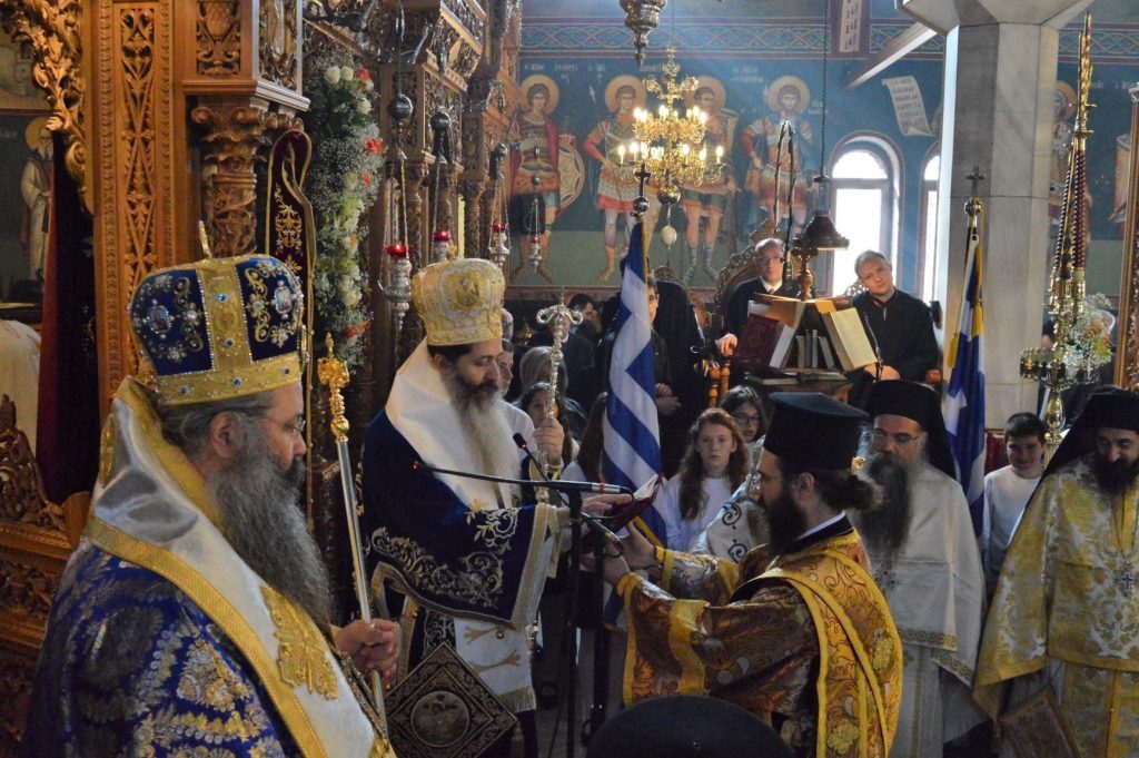 Τα Ελευθέρια της Αριδαίας και οι Πολιούχοι της  Άγιοι Νίκανδρος και Ιωαννίκιος,εορτάσθηκαν με σεβασμό και μεγαλοπρέπεια