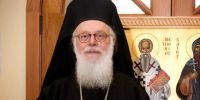 Στο στόχαστρο εθνικιστικών δημοσιευμάτων ο Αρχιεπίσκοπος Αλβανίας Αναστάσιος