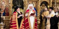 Δοξολογία στο Βουκουρέστι παρουσία του Οικουμενικού Πατριάρχη