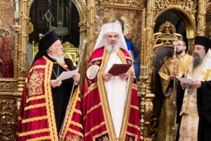 Δοξολογία στο Βουκουρέστι παρουσία του Οικουμενικού Πατριάρχη