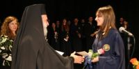 Ο Σύρου Δωρόθεος στο Πανεπιστήμιο Αιγαίου στην τελετή Καθομολόγησης αποφοίτων του