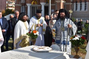 Εξαετές μνημόσυνο για τον αείμνηστο Μητροπολίτη Μαρωνείας Δαμασκηνό