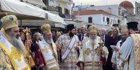 Μεγαλοπρεπής ο εορτασμός για τον Αγιο Νεκτάριο στην Αίγινα – Χιλιάδες λαού απ´όλη την Ελλάδα
