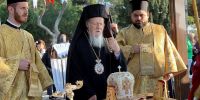 Μήνυμα ειρήνης μετά την Πατριαρχική Θεία Λειτουργία για τον Άγιο Νεκτάριο στη Σηλυβρία