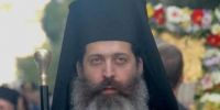 Ο Πρωτοσύγκελλος της Ι. Αρχιεπισκοπής,Επίσκοπος Θεσπιών Συμεών επισκέφτηκε τους τραυματίες της έκρηξης στον Άγιο Διονύσιο