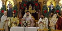 Η Θ.Λειτουργία του Αγίου Ιακώβου του Αδελφοθέου στην Καλογραίζα