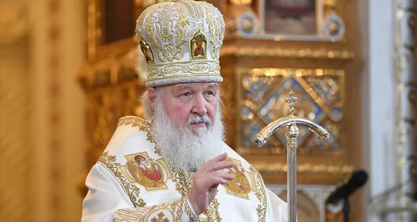 You are currently viewing Απαράδεκτη ενέργεια του Πατριάρχη Μόσχας Κυρίλλου: πολιτικοποιεί το θέμα της Ουκρανίας αναμιγνύοντας …Πάπα, Μέρκελ και άλλους ηγέτες