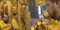 Ανταπέδωσε με την μη μνημόνευση του Μόσχας ο νέος Προκαθήμενος της Ουκρανίας στην πρώτη του Θ. Λειτουργία