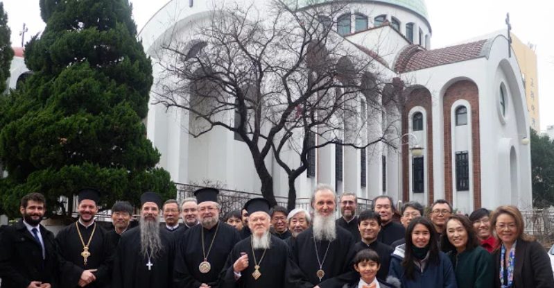 You are currently viewing Οι πρώτες συναντήσεις του Οικουμενικού Πατριάρχη στην Κορέα