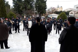 Πρωτοχρονιάτικα Κάλαντα στον Μητροπολίτη Μεσσηνίας