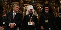 Μήνυμα για ενότητα  απηύθυνε ο Πρόεδρος της Ουκρανίας μετά την εκλογή του νέου  Προκαθημένου  της Εκκλησίας Ουκρανίας Επιφανίου