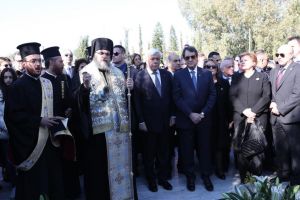 Μνημόσυνο στην Κύπρο για τον αείμνηστο Τάσο Παπαδόπουλο