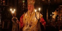 Η Ι. Μονή Ξενοφώντος του Αγίου Όρους εόρτασε τη μνήμη του Αγίου Ιωάννου  με βυζαντινή μεγαλοπρέπεια.