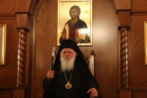 Ούτε στα Θεοφάνεια μνημόνευσε ο Αρχιεπίσκοπος Ιερώνυμος τον Κιέβου Επιφάνιο