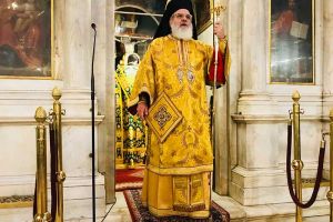 Ο Βρεσθένης Θεόκλητος από το προσκύνημα του Αγίου Σπυρίδωνος στην Κέρκυρα : “Η αχαριστία είναι μεγάλο αμάρτημα”.