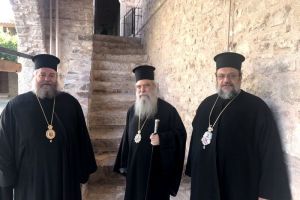 Τεσσαρακονθήμερο Μνημόσυνο Προηγουμένου της Ι. Μ. Βουλκάνου Μεσσηνίας