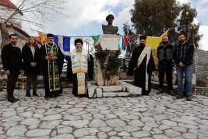 Τρισάγιο για τον αξιωματικό Π.Ν. Παναγιώτη Βλαχάκο από τον Μητροπολίτη Μάνης Χρυσόστομο