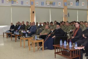 Ημερίδα πολιτισμού σε συνεργασία με την 2ηΜ/Κ Ταξιαρχία Πεζικού και της ακαδημίας πολιτισμού της Ι. Μητροπόλεως Ταμασού και Ορεινής στην Κύπρο