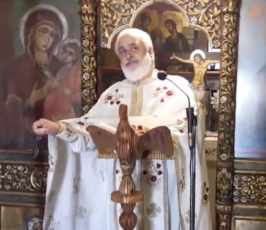 You are currently viewing Άστραψε και βρόντηξε ο πατήρ Χρήστος Σιάνας από τη Ρόδο: «Όλοι αυτοί είναι μία χούφτα προδότες..» – Εξάψαλμος