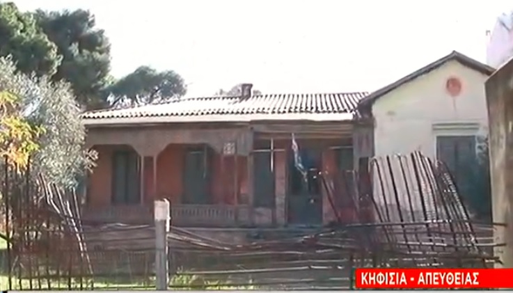 You are currently viewing Καταρρέει το σπίτι του Παύλου Μελά στην Κηφισιά – «Εθνική ντροπή»