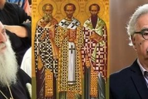 «Πυρά» του Σπάρτης Ευσταθίου κατά Γαβρόγλου – Ο,τι δεν του είπε ο Αρχιεπίσκοπος το λέει ο πολιός Ιεράρχης