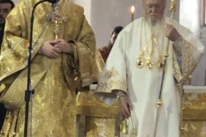 Η μνημειώδης ομιλία του Οικουμενικού Πατριάρχη στον Άγιο Χαράλαμπο του Τσεσμέ.