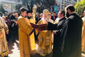 Δημητριάδος Ιγνάτιος: «Σήμερα η Ορθόδοξη Εκκλησία πορεύεται σε μία αιχμηρή έρημο» ☑️Λαμπρή η Κυριακή της Ορθοδοξίας στον Βόλο
