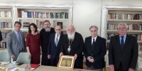 Συμφωνία συνεργασίας για την ανάπτυξη με πρωτοβουλία του Αρχιεπισκόπου