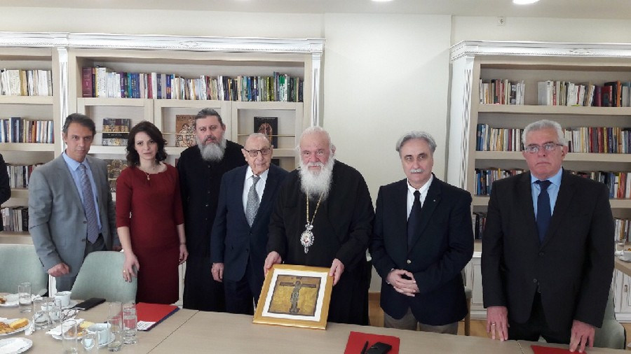 Συμφωνία συνεργασίας για την ανάπτυξη με πρωτοβουλία του Αρχιεπισκόπου