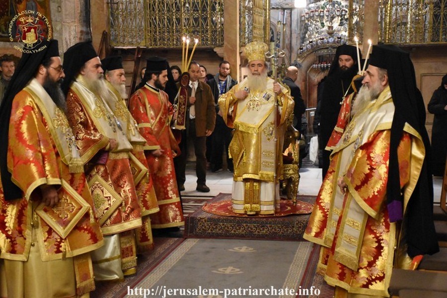 You are currently viewing Κυριακή της Ορθοδοξίας στο Πατριαρχείο Ιεροσολύμων