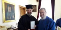 Στον Αρχιεπίσκοπο Κύπρου Χρυσόστομο ο νέος Έξαρχος του Πατριαρχείου Αλεξανδρείας στην Κύπρο