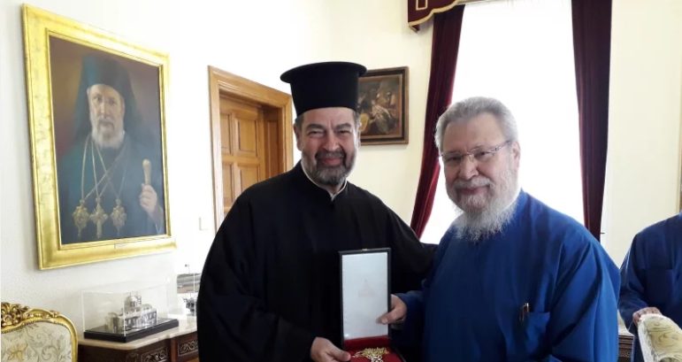 You are currently viewing Στον Αρχιεπίσκοπο Κύπρου Χρυσόστομο ο νέος Έξαρχος του Πατριαρχείου Αλεξανδρείας στην Κύπρο