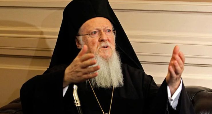 Το νέο νομάρχη της Πόλης δέχθηκε ο Οικουμενικός Πατριάρχης